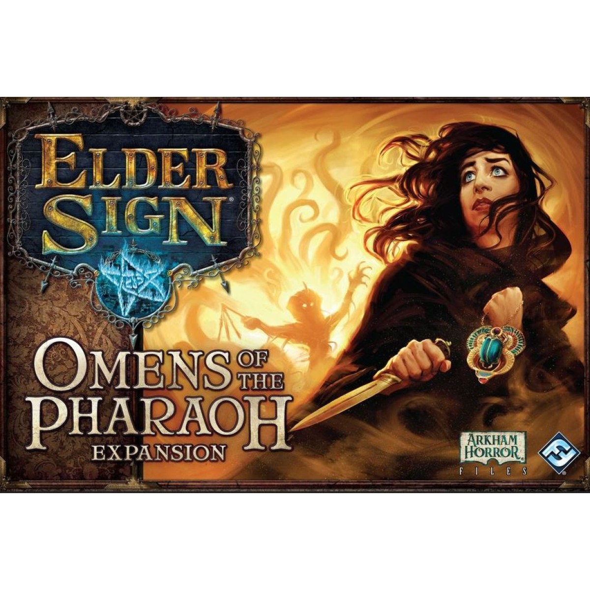 Elder Sign Omens of the Pharaoh Board Game Expansion